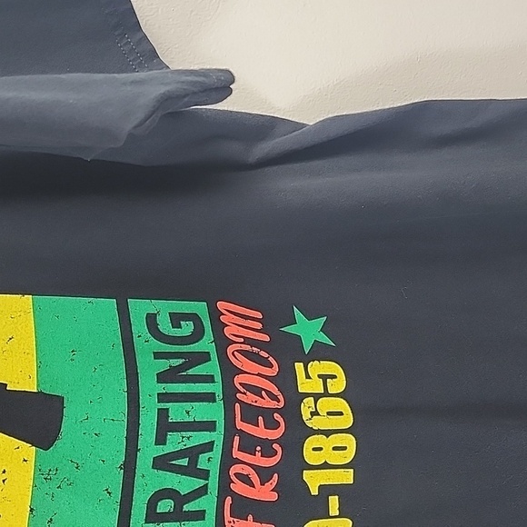 Juneteenth Celebrating Black Freedom Tee Shirt Amazon Old Employee shirt, - Picture 10 of 10